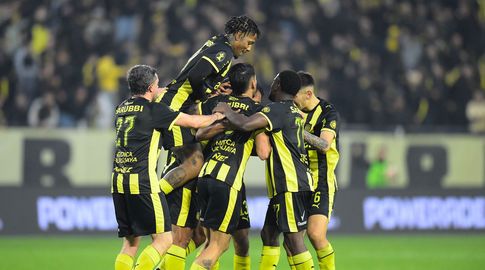Peñarol goleó 3-0 a Boston River y se consolida como líder de la Serie A del Intermedio. Foto: FocoUy
