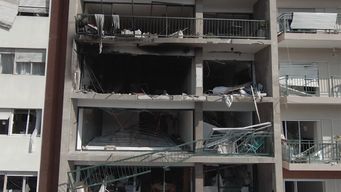 fallecio la mujer que estaba en el cenaque y es la segunda victima de la explosion en villa biarritz