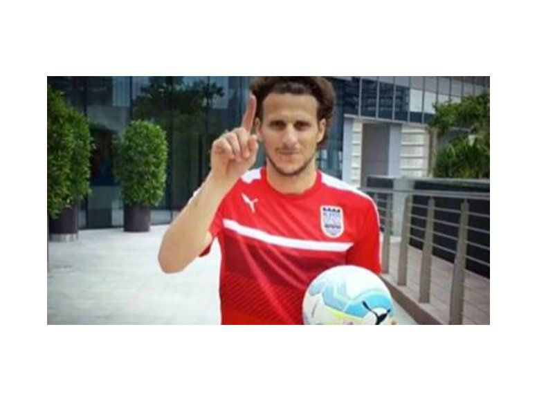 Diego Forlán Mumbai