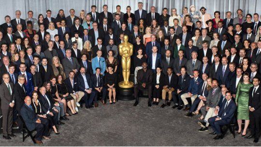 oscar foto oficial