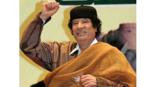Quién es Muamar el Gadafi, el dictador más antiguo de África