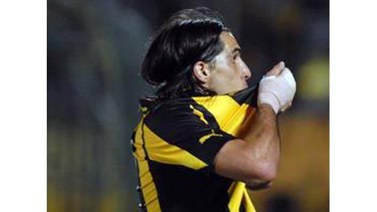 Lo que le faltaba a Peñarol: Walter López suspendido por 2 fechas