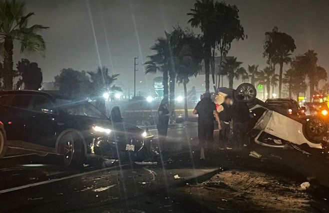 Foto difundida en X por el periodista Paolo Benza.