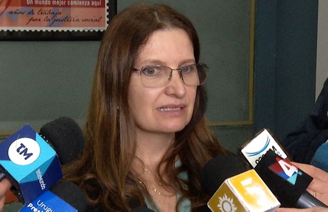 Karina Rando, ministra de Salud Pública.
