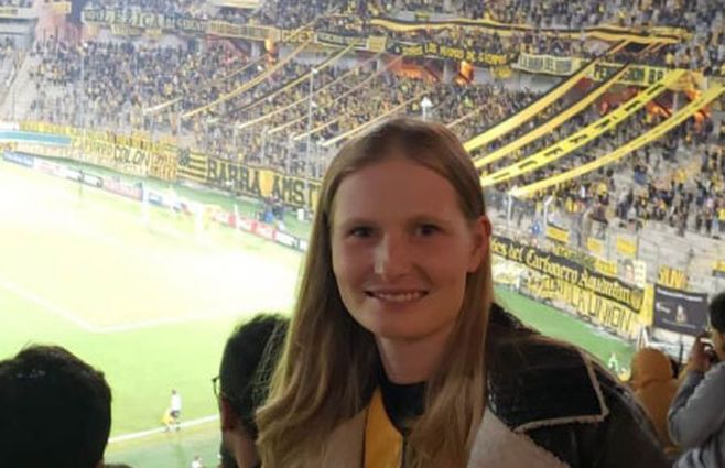 Katia tiene 29 años y se casó con Sartori en 2015. Tienen tres hijos. Se conocieron en una fiesta privada en la isla griega Skorpios. A ese lugar volvieron para contraer nupcias.&nbsp;