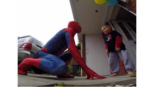 Hombre araña
