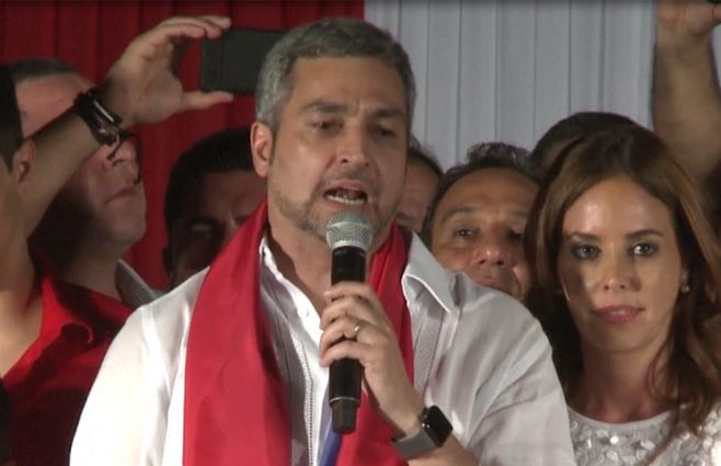 FOTO: Mario Abdo Benítez (AFP).