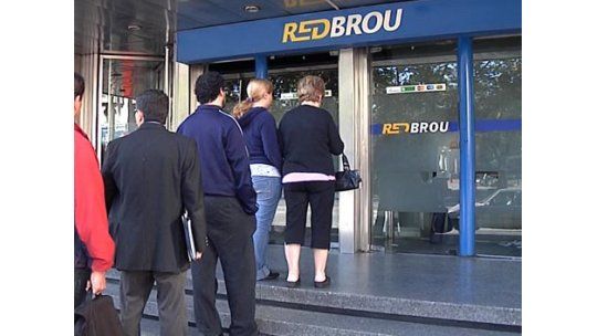 Cajeros de BROU de Centro, Cordón y Ciudad Vieja sin funcionar