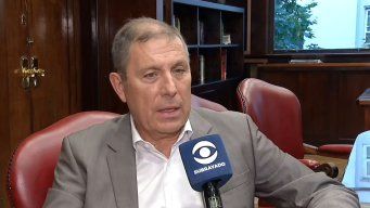 Oddone, ministro de Economía, en nota con Subrayado.&nbsp;