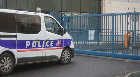 Foto: AFP. Policía, Francia. Foto: AFP. Policía, Francia.