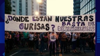¿donde estan nuestras gurisas?: el colectivo que acompana a familias de mujeres desaparecidas