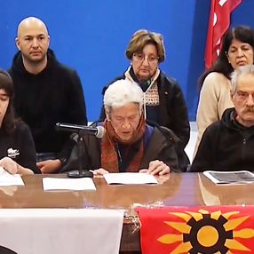 Alba González en la conferencia de prensa por la Marcha del Silencio número 30, este miércoles 20 de mayo de 2026. Alba González en la conferencia de prensa por la Marcha del Silencio número 30, este miércoles 20 de mayo de 2026.