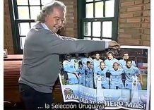 El brasileño creador de la “verdeamarela” es hincha de Uruguay El brasileño creador de la “verdeamarela” es hincha de Uruguay