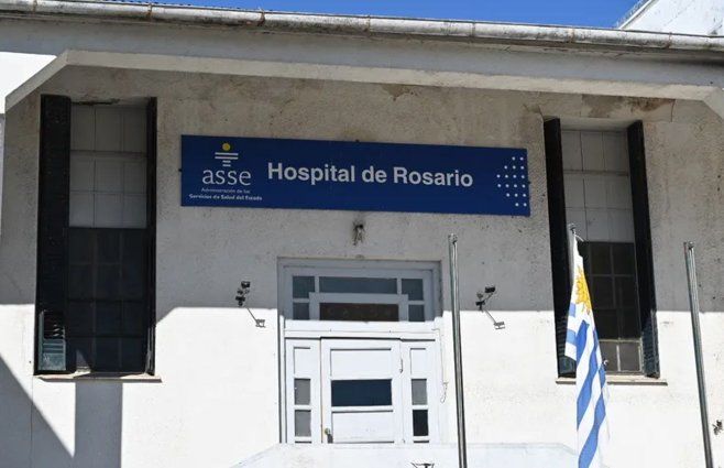 Foto: ASSE. Hospital de Rosario, en Colonia.