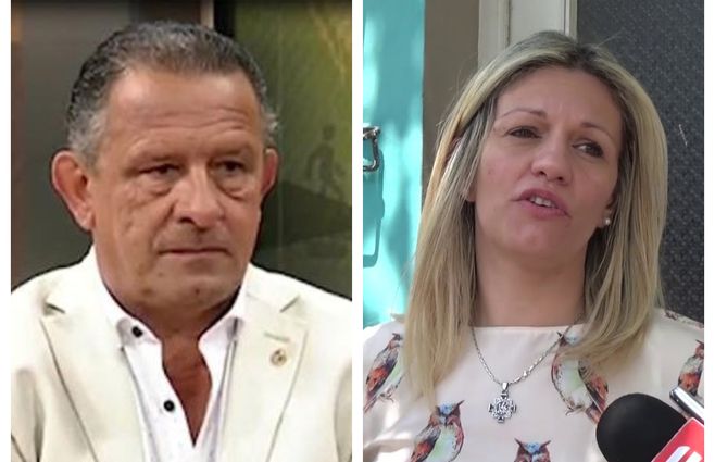 Pablo Caram y Karolina Gómez