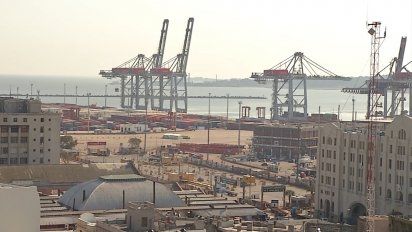 upm, unica interesada en construir y operar una terminal de celulosa en el puerto