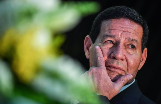 Antonio Hamilton Mourao vicepresidente brasil AFP.jpg