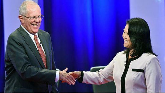 Pedro Pablo Kuczynski, Keiko Fujimori, Perú, AFP