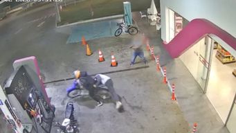 prision domiciliaria total con tobillera para el delincuente baleado en intento de rapina en estacion de servicio de colon