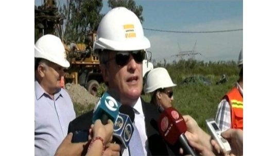 Peñarol inició este lunes la construcción de su estadio