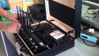 Los inhibidores de celulares se colocaron primero en el penal de Libertad y luego en Comcar