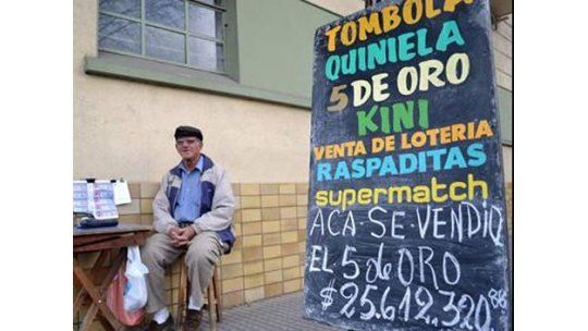 Misterio: ganó 5 de Oro y venció plazo para cobrar US$ 600.000