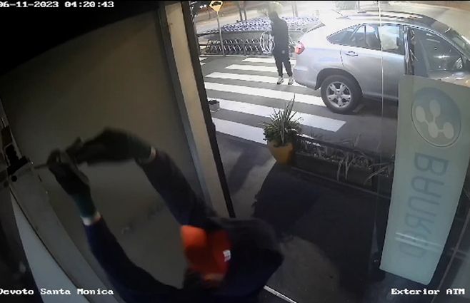 El video formó parte de la investigación.