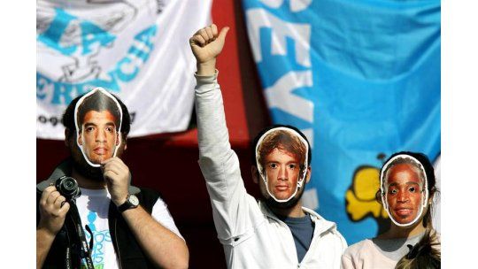 Así vivieron los hinchas la final en la tribuna