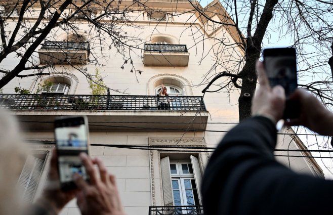 Foto: AFP. Cristina Fernández.
