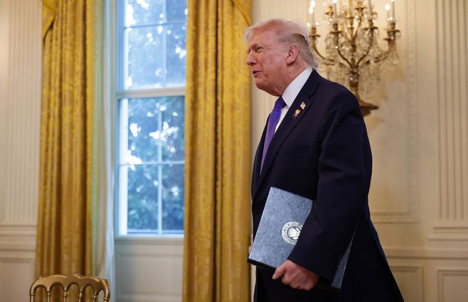 Donald Trump. Foto: AFP