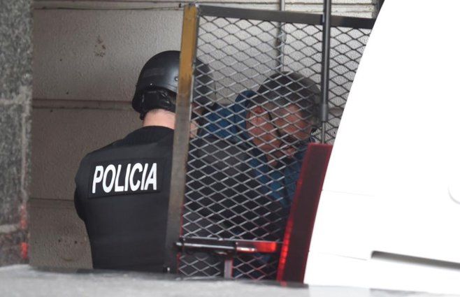Foto: FocoUy. Alejandro Astesiano, excustodio presidencial.&nbsp;