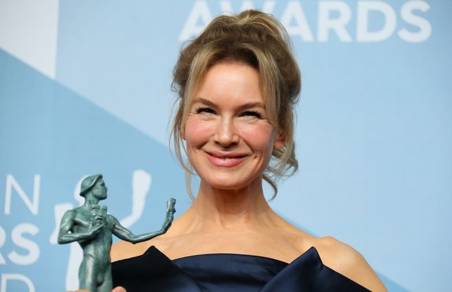 Zellweger se consagra por su interpretación de Judy Garland