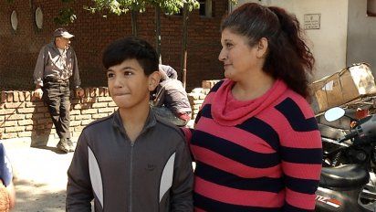 franco, el nino baleado en casavalle, fue dado de alta y se recupera