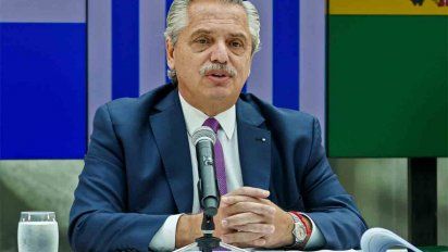 segundo test confirma que alberto fernandez contrajo covid-19