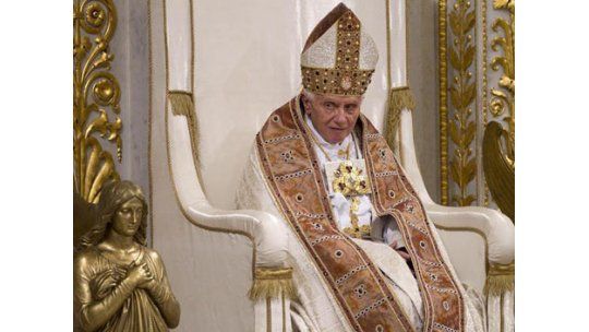 Benedicto XVI se despedirá el 27 de febrero en San Pedro