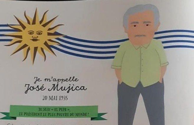 José Mujica incluido en los rankings de personajes de todos los tiempos.