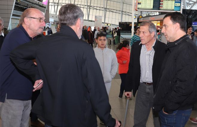 Foto: Twitter Selección Uruguaya