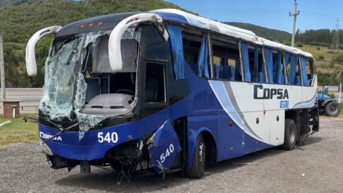 Imputaron chofer del ómnibus de Copsa que volcó en enero de 2023; debe ...