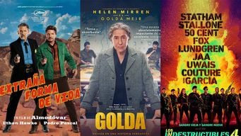 extrana forma de vida, golda y los indestructibles 4: los recomendados de cine