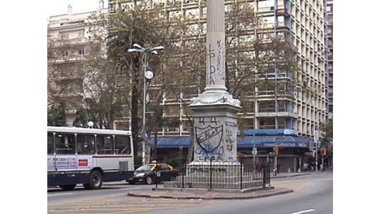 IM exhortará a Nacional a que pague por limpieza de monumento