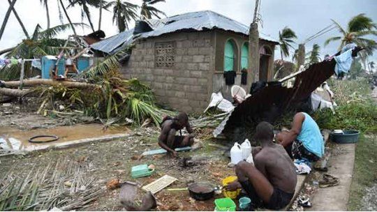 haiti huracan