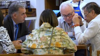 orsi y petro se reunieron en honduras y acordaron trabajar para garantizar la integracion latinoamericana