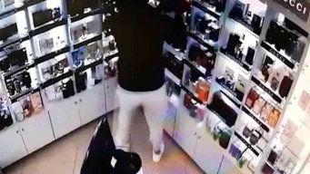 Foto de archivo. Robo en farmacia, por parte de la banda de los perfumes.