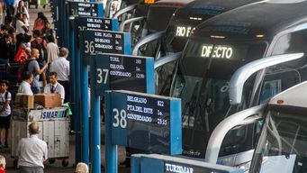 Foto: FocoUy. Transporte interdepartamental.