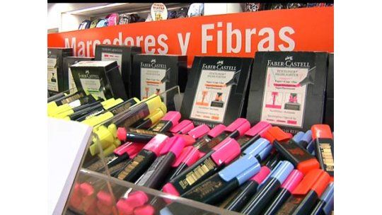 Canasta básica escolar a 870 pesos según Defensa al Consumidor
