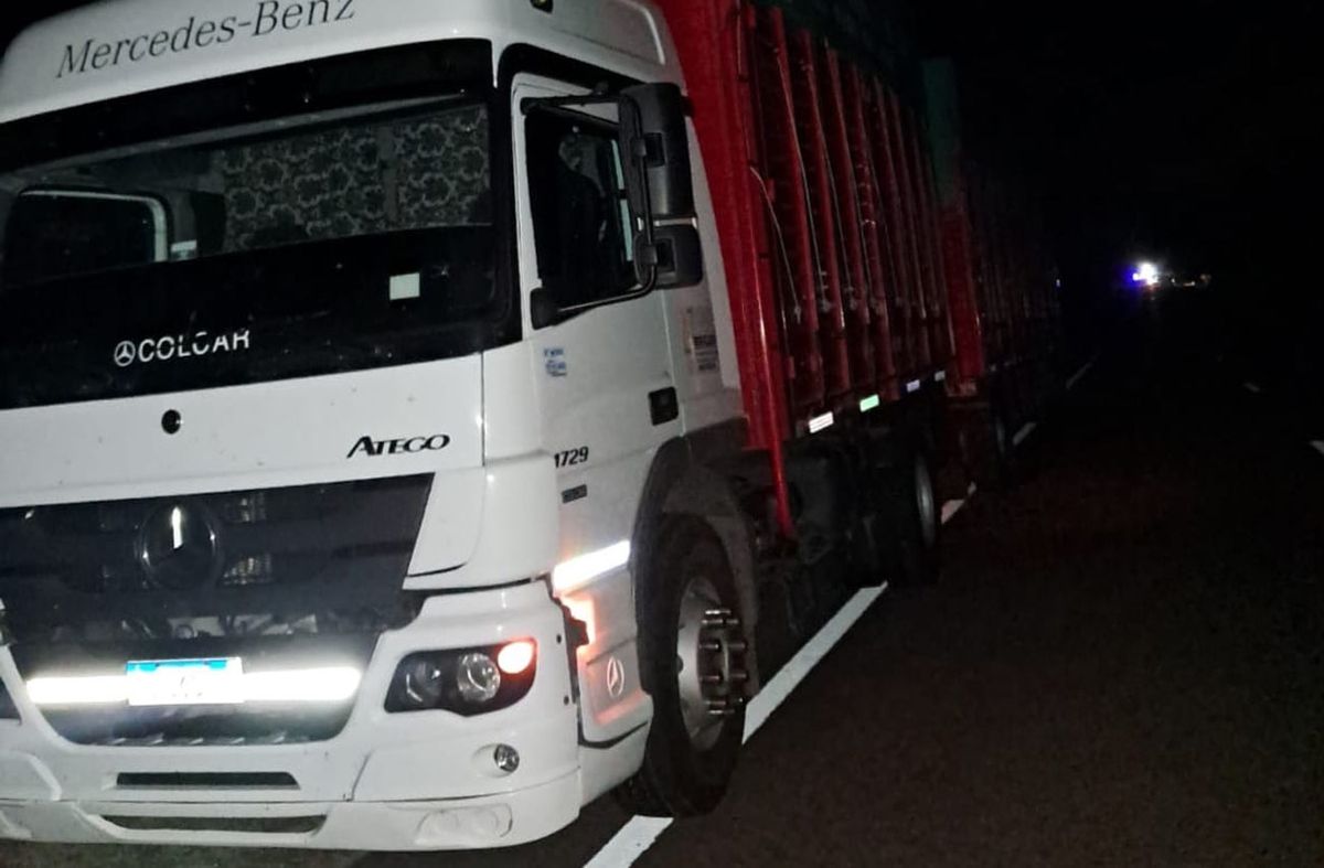 Foto: Policía Caminera. Foto: Policía Caminera.