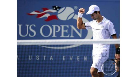 Djokovic le ganó a Federer y es el primer finalista del Us Open