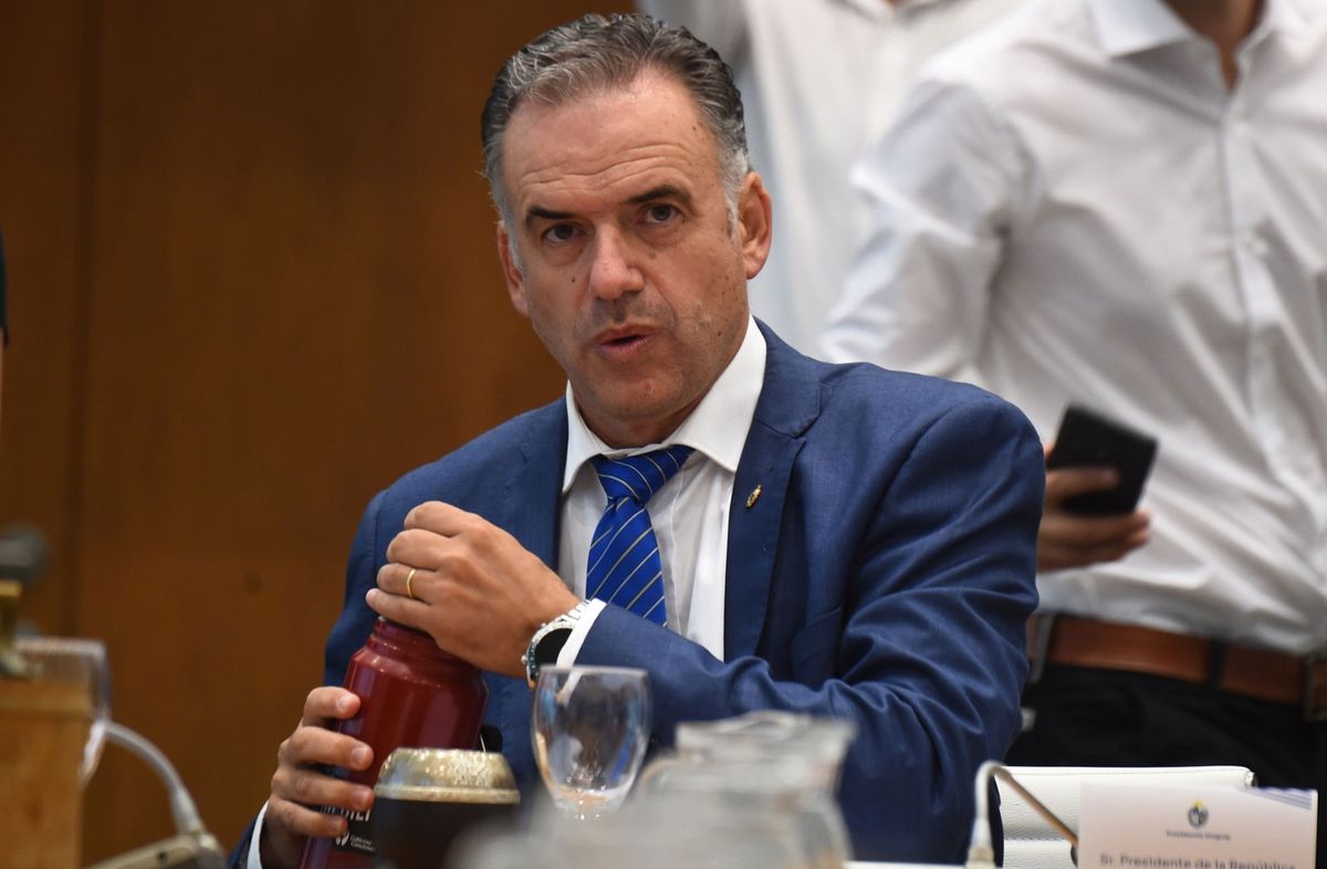 Yamandú Orsi en el primer Consejo de Ministros. FocoUy Yamandú Orsi en el primer Consejo de Ministros. FocoUy