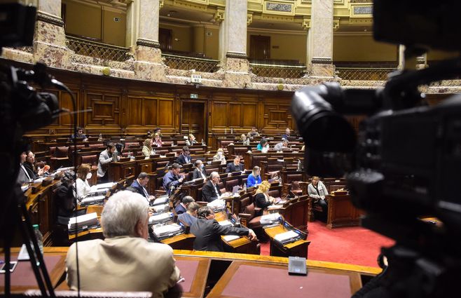 Cámara de Diputados, Rendición de Cuentas, 15 de agosto 2022. Foto: FocoUy.