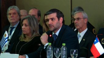 martinelli propone crear grupo de trabajo interdisciplinario en el mercosur contra el crimen organizado